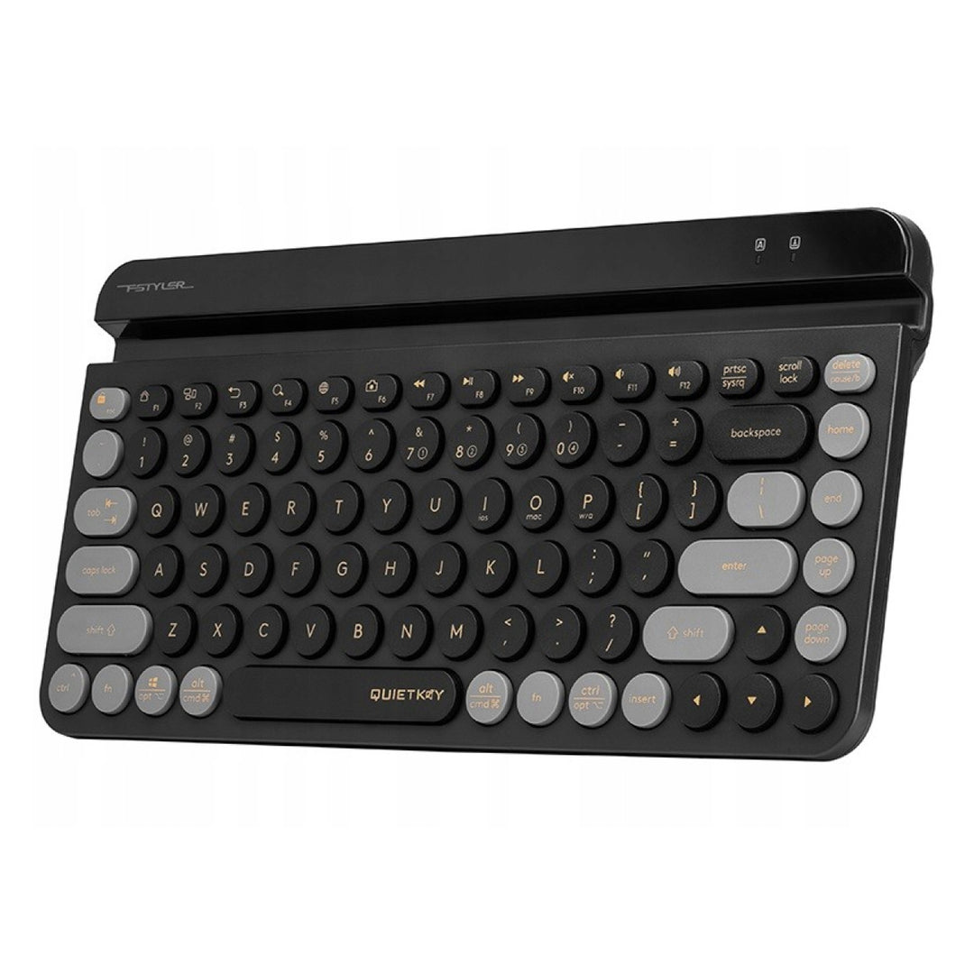 Tastiera wireless funzionale A4TECH FSTYLER FBK30 Ribes nero