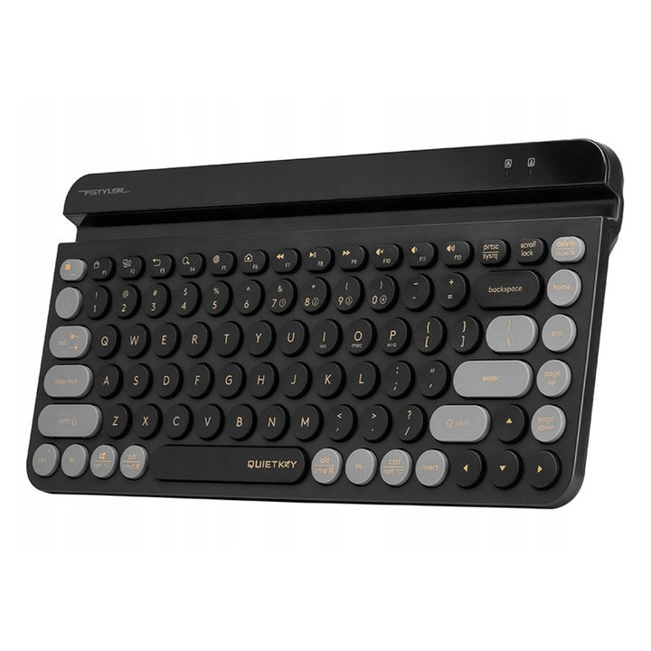 Tastiera wireless funzionale A4TECH FSTYLER FBK30 Ribes nero