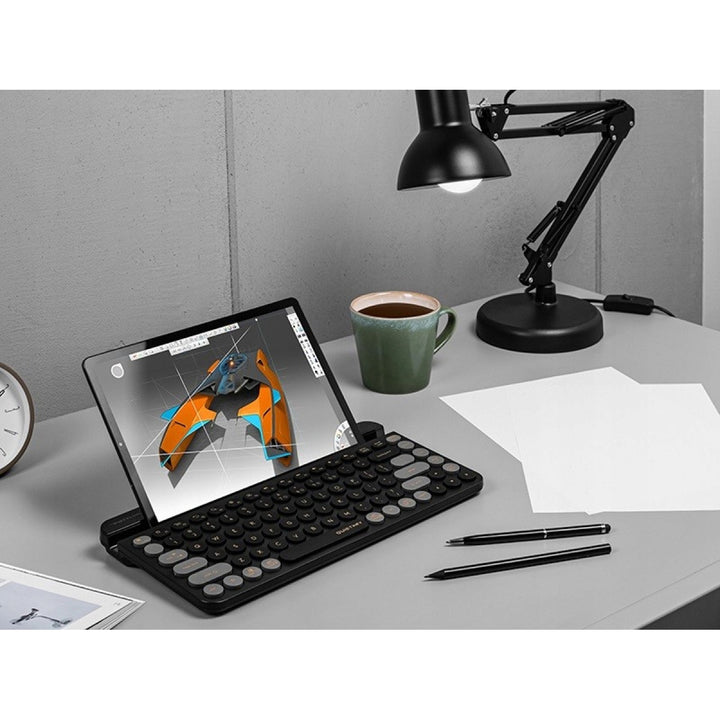 Tastiera wireless funzionale A4TECH FSTYLER FBK30 Ribes nero