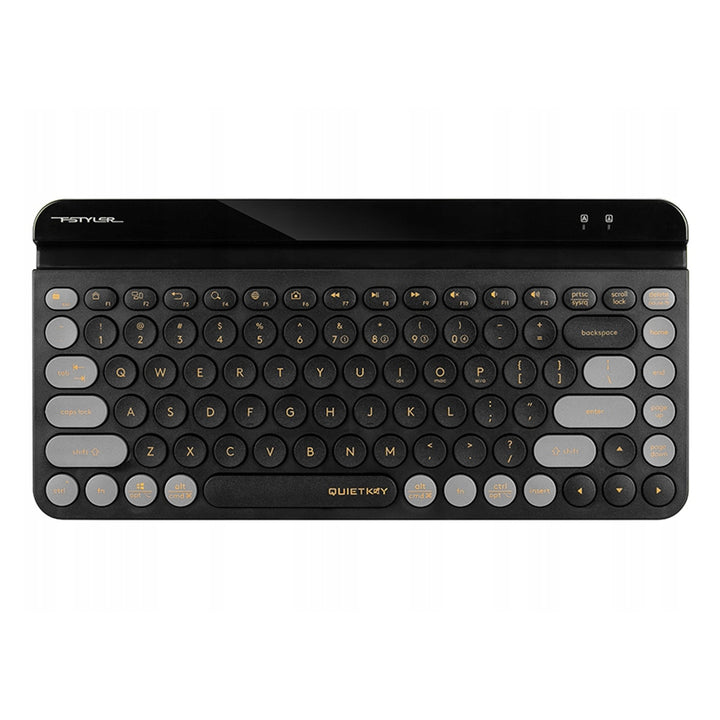 Tastiera wireless funzionale A4TECH FSTYLER FBK30 Ribes nero