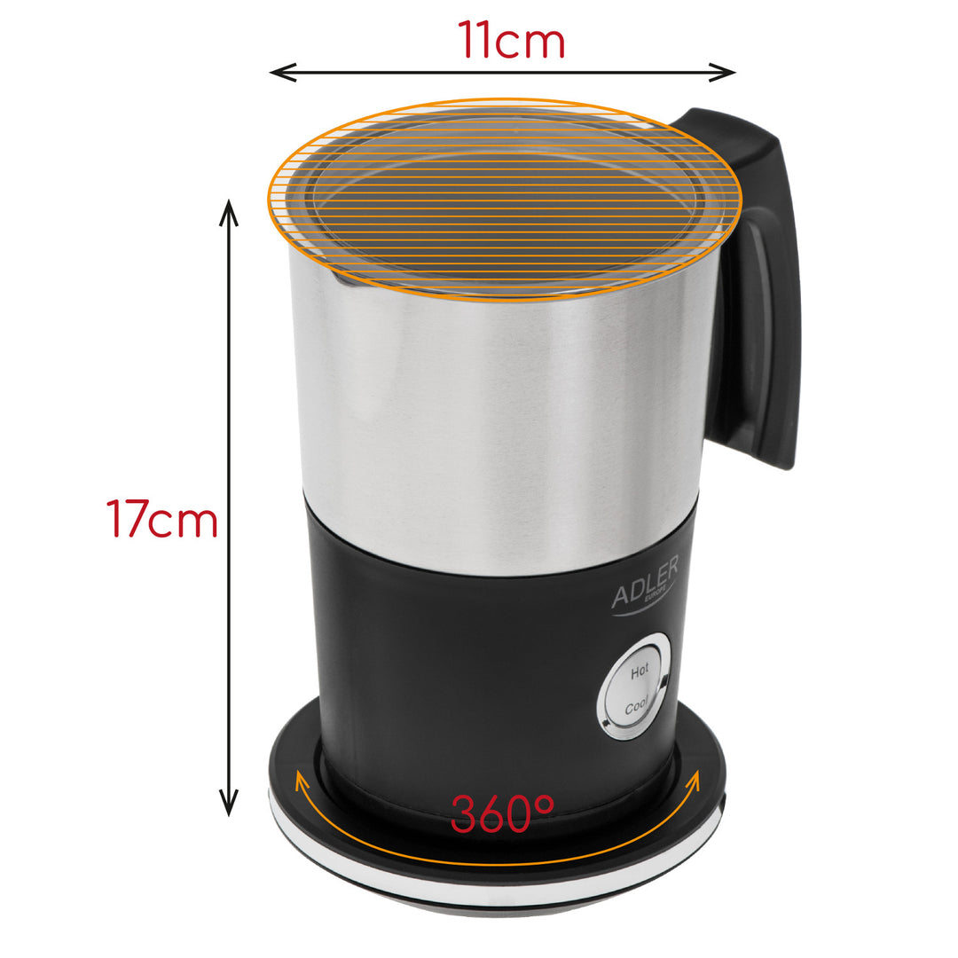 Montalatte Adler, elettrico, caldo e freddo, max. 1000W, AD 4497