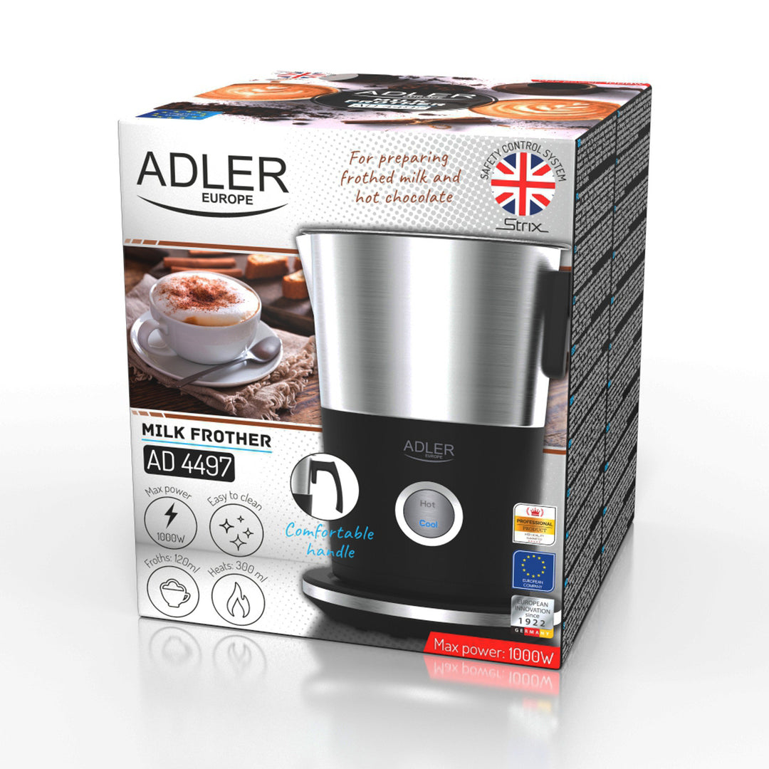 Montalatte Adler, elettrico, caldo e freddo, max. 1000W, AD 4497