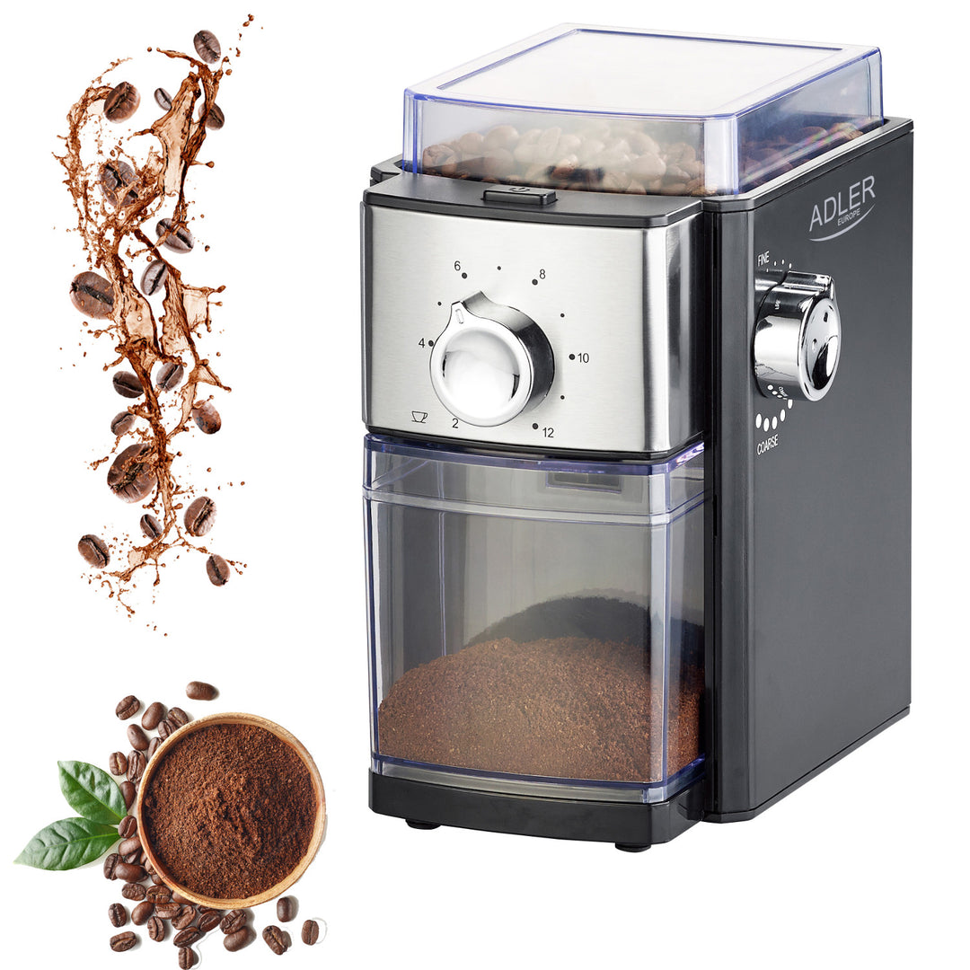 Macinacaffè Adler, 300W, 250 grammi, AD 4448