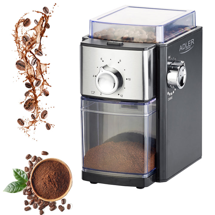 Macinacaffè Adler, 300W, 250 grammi, AD 4448