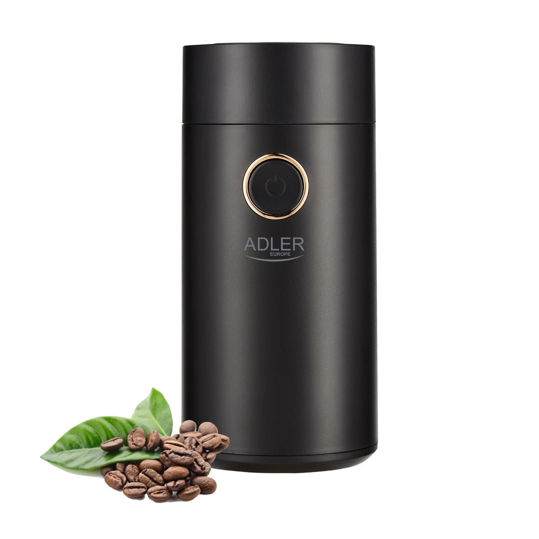 Macinacaffè elettrico Adler, 150W, nero, AD 4446BG