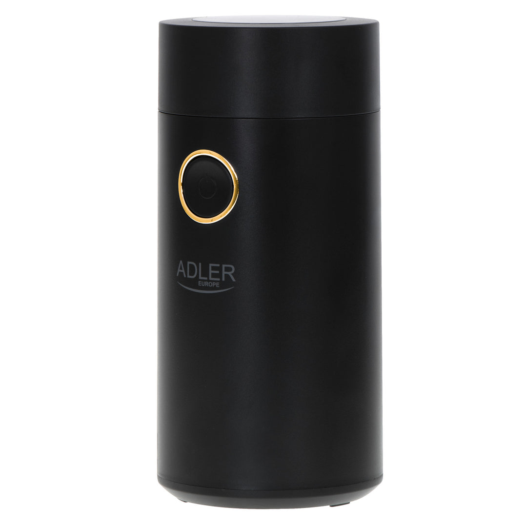 Macinacaffè elettrico Adler, 150W, nero, AD 4446BG