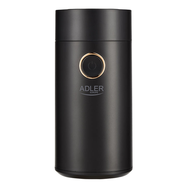 Macinacaffè elettrico Adler, 150W, nero, AD 4446BG