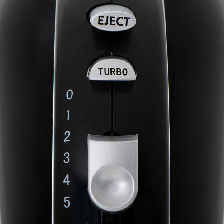 Miscelatore manuale Camry, 800 W, 5 velocità, funzione Turbo, nero, CR 4218