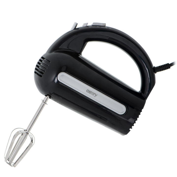 Miscelatore manuale Camry, 800 W, 5 velocità, funzione Turbo, nero, CR 4218