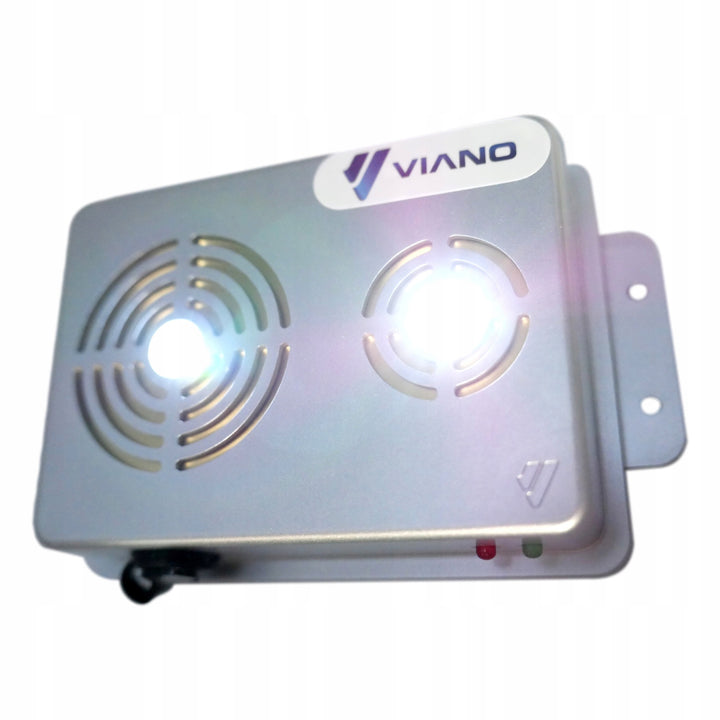 Viano OSA2 dissuasore per martore e roditori a led senza fili per auto