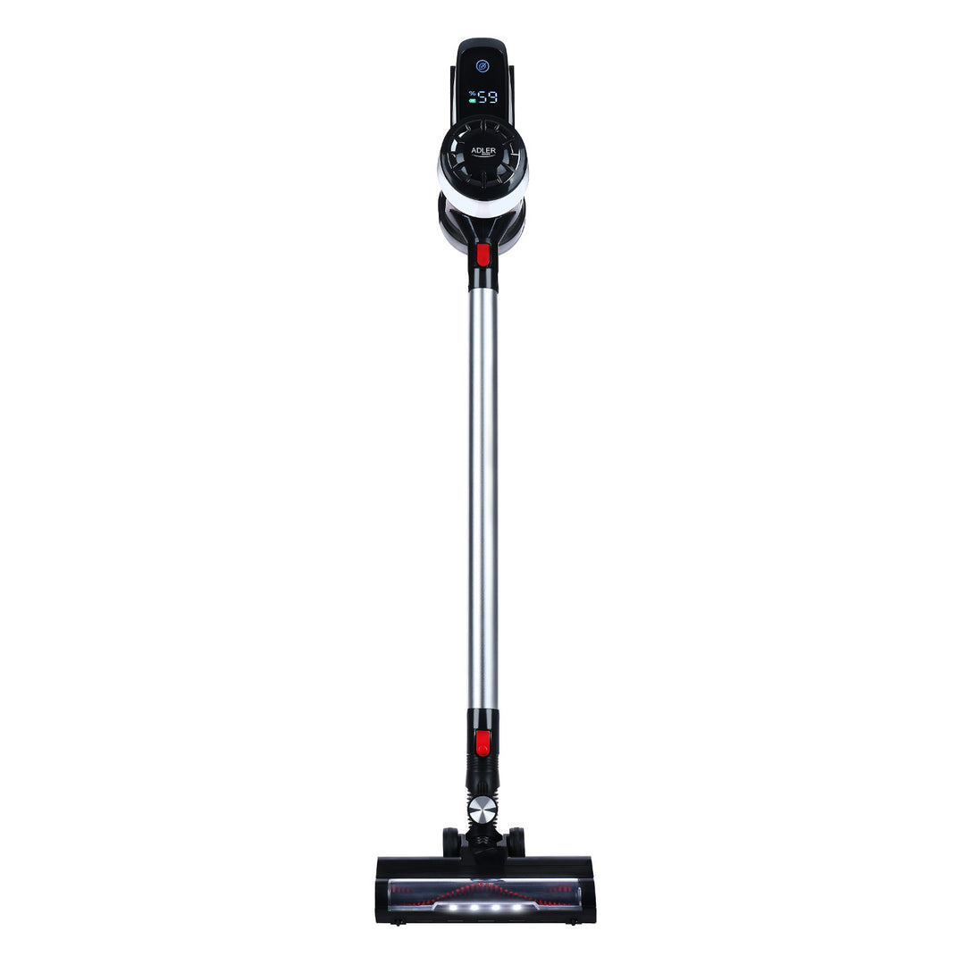 Hoover verticale Adler AD 7048 cordless nero portatile