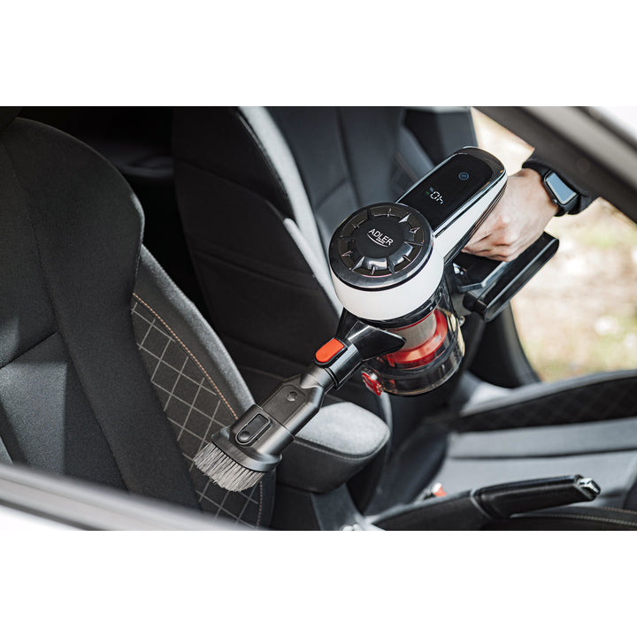 Hoover verticale Adler AD 7048 cordless nero portatile