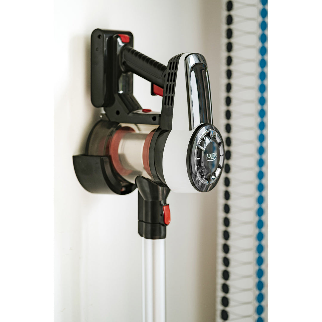 Hoover verticale Adler AD 7048 cordless nero portatile