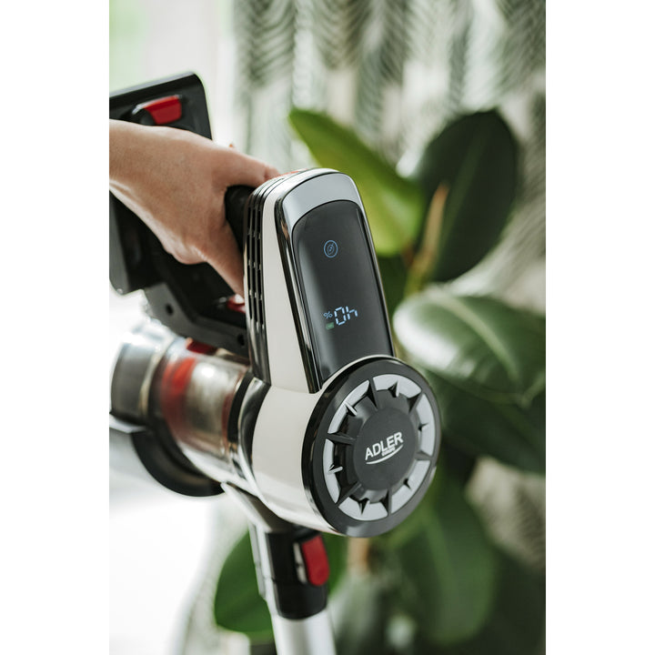 Hoover verticale Adler AD 7048 cordless nero portatile