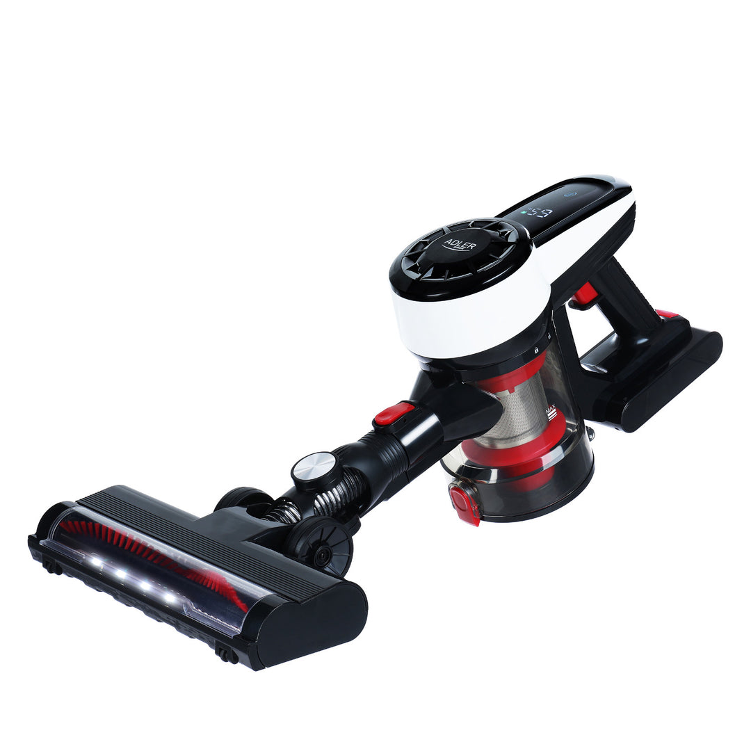 Hoover verticale Adler AD 7048 cordless nero portatile
