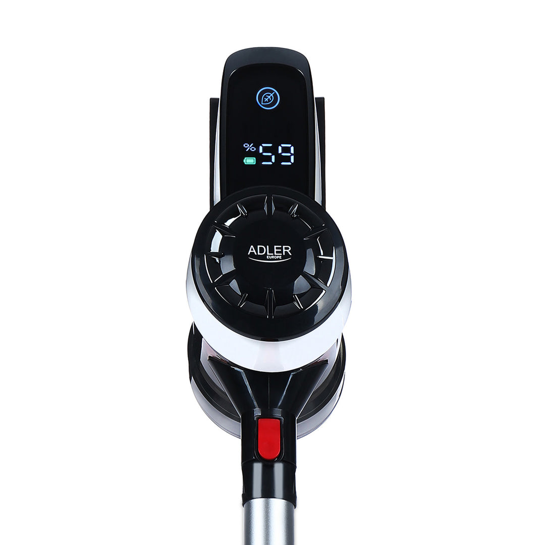 Hoover verticale Adler AD 7048 cordless nero portatile