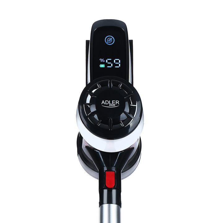 Hoover verticale Adler AD 7048 cordless nero portatile