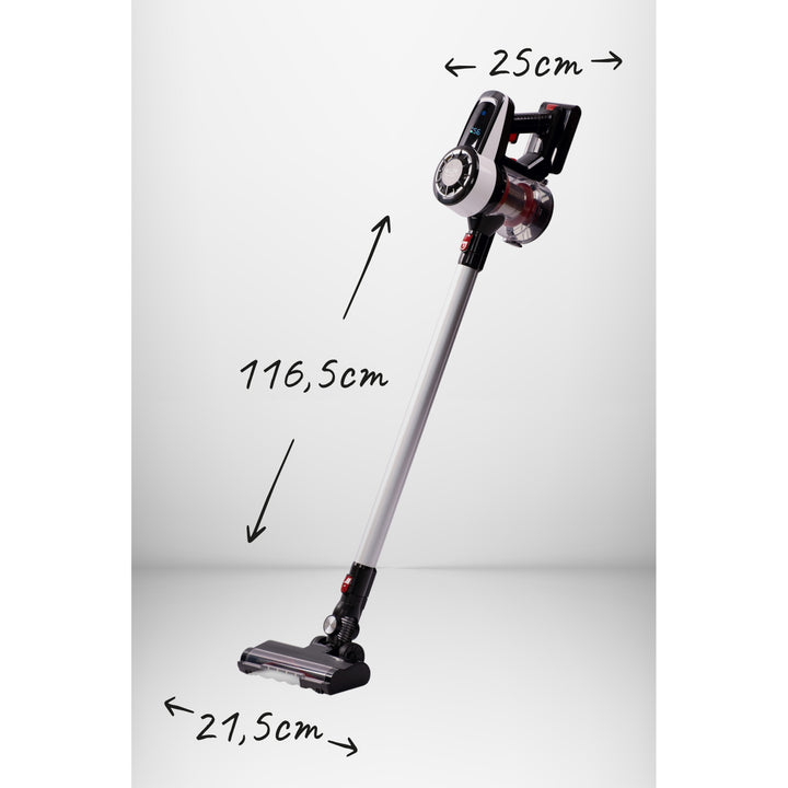 Hoover verticale Adler AD 7048 cordless nero portatile