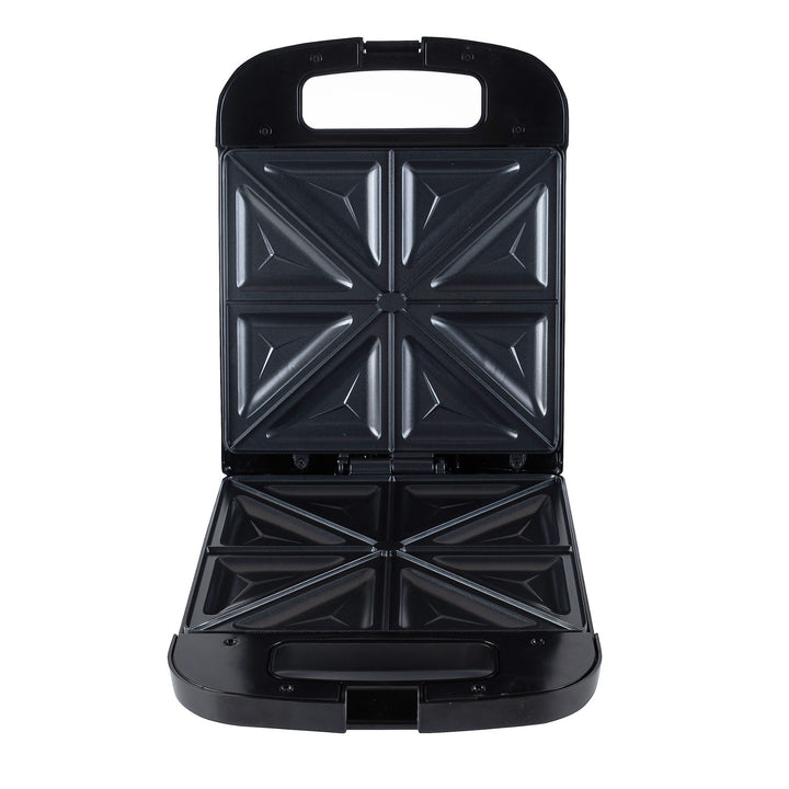 Adler AD 3055 nero 2000 Watt per 4 panini