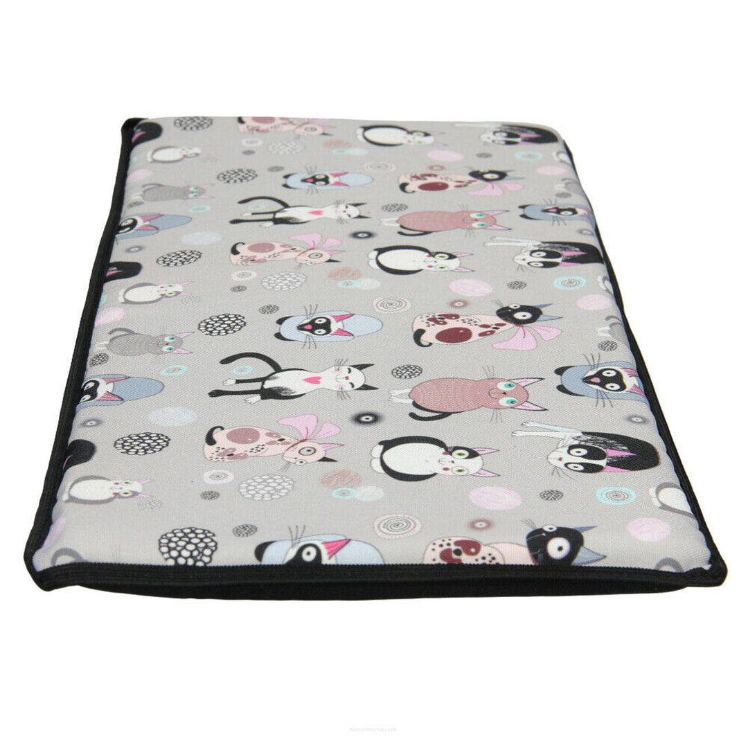 Cuscino letto per gatti da davanzale 25x55cm Bertoni modello CATNIP