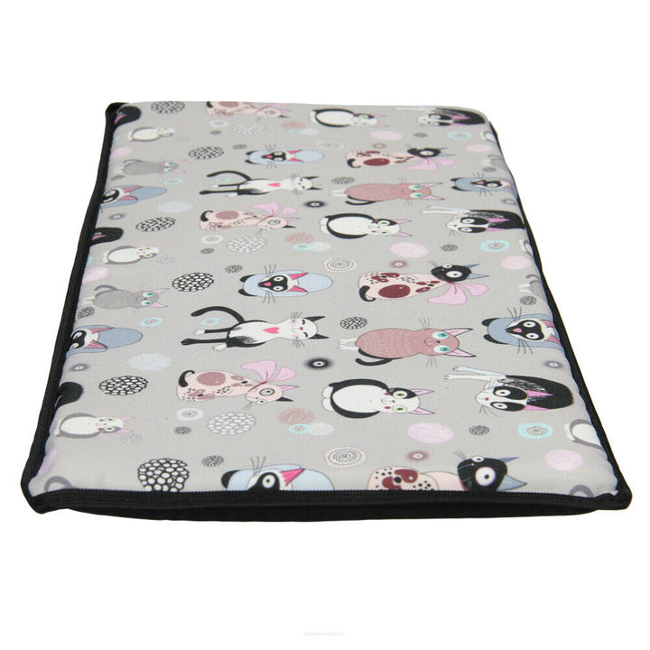 Cuscino letto per gatti da davanzale 25x55cm Bertoni modello CATNIP