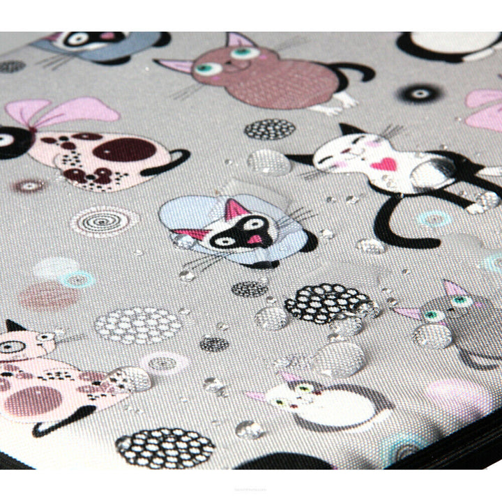 Cuscino letto per gatti da davanzale 25x55cm Bertoni modello CATNIP
