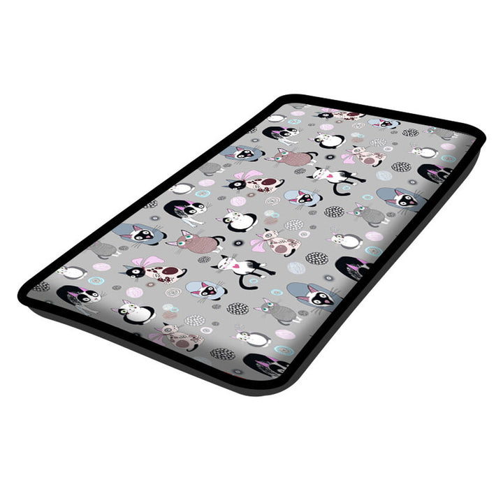 Cuscino letto per gatti da davanzale 25x55cm Bertoni modello CATNIP