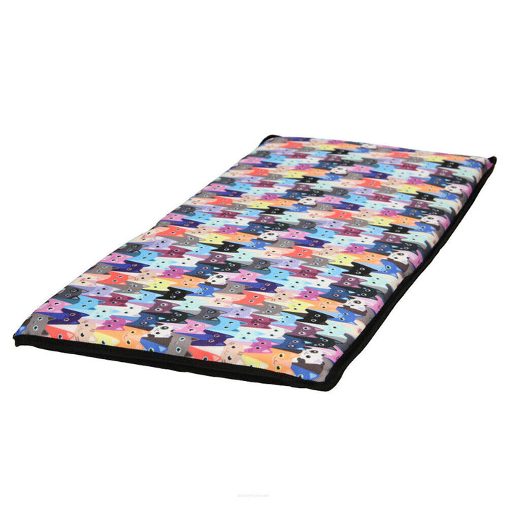 Cuscino per gatti da davanzale 25x55cm motivo Bertoni MEOW
