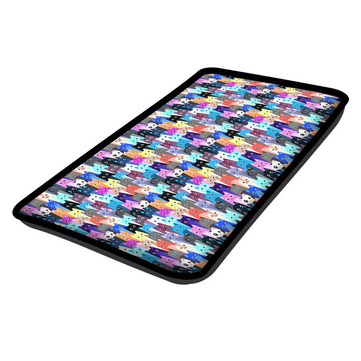 Cuscino per gatti da davanzale 25x55cm motivo Bertoni MEOW