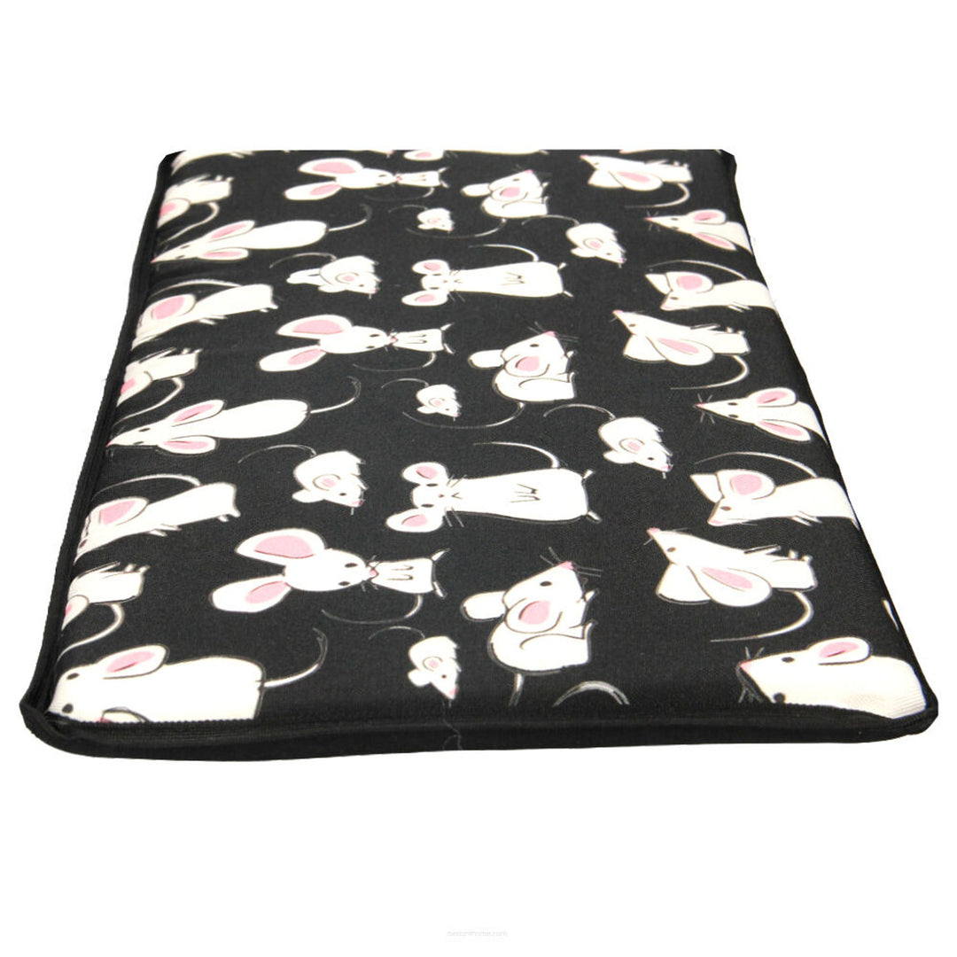 Cuscino letto per gatti da davanzale 25x55cm motivo Bertoni MYSZKI