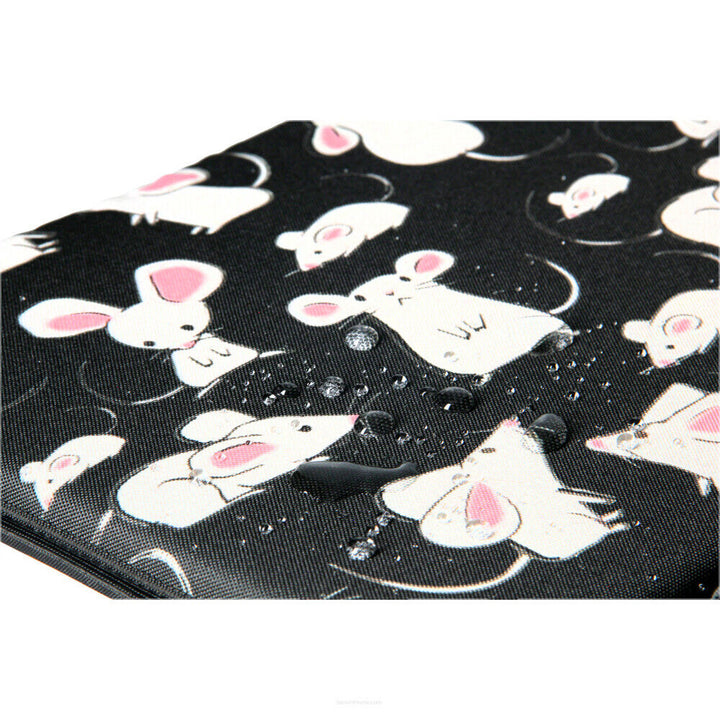 Cuscino letto per gatti da davanzale 25x55cm motivo Bertoni MYSZKI