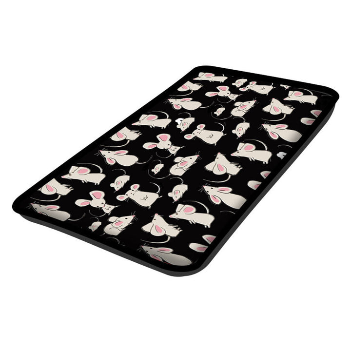 Cuscino letto per gatti da davanzale 25x55cm motivo Bertoni MYSZKI
