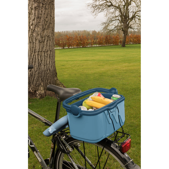 Borsa termica da viaggio Curver, ricaricabile, capacità 10L, blu chiaro