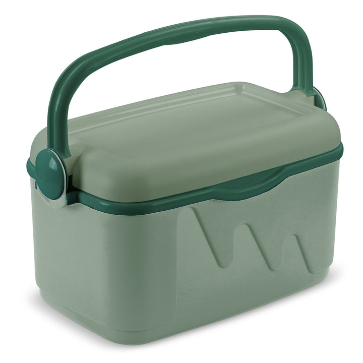 Frigorifero da viaggio Curver, ricaricabile, capacità 10L, verde