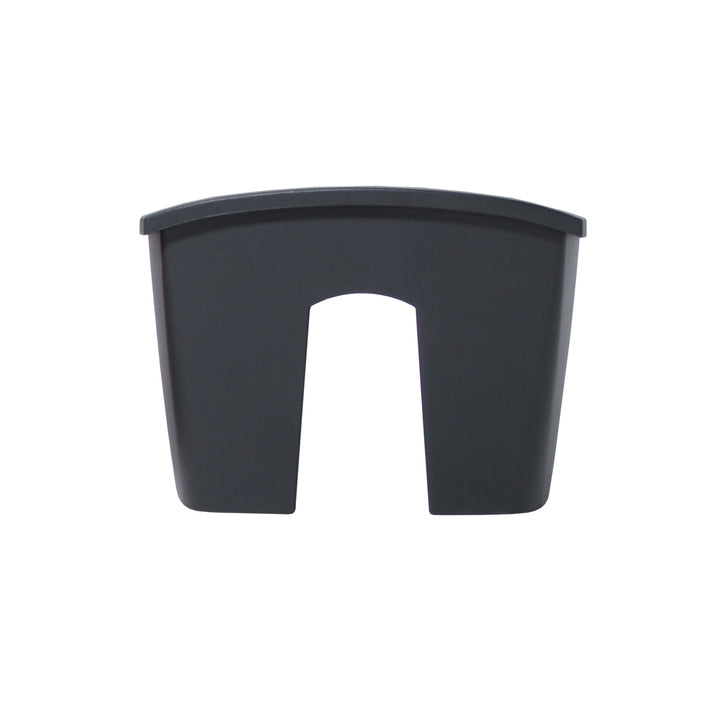 Vaso per balcone per balaustra 58cm