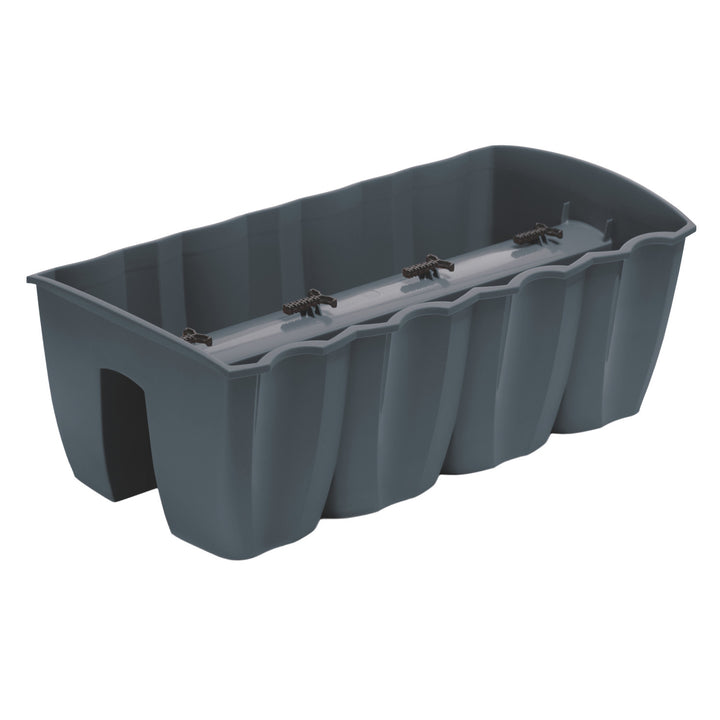 Vaso per balcone per balaustra 58cm
