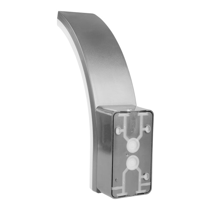 Sensore di movimento Maclean Lampada LED, sensore di movimento PIR, grigio, 20W, IP65, 2000lm, bianco neutro (4000K) MCE512 GR, 2 pezzi