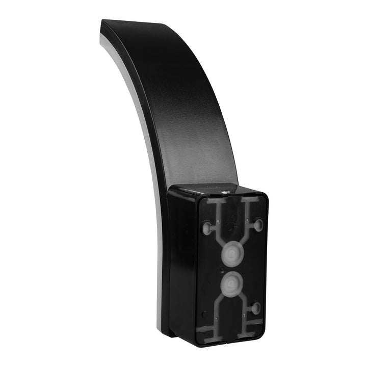 Sensore di movimento Maclean Lampada LED, sensore di movimento PIR, nero, 20W, IP65, 2000lm, bianco neutro (4000K) MCE512 B, 2 pezzi