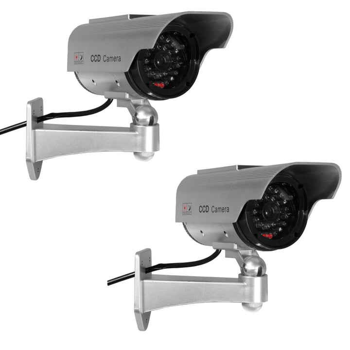 Telecamera dummy SOL1200 Diodo solare lampeggiante 2 pezzi
