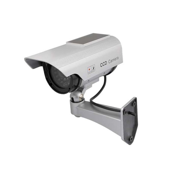 Telecamera dummy SOL1200 Diodo solare lampeggiante 4 pezzi