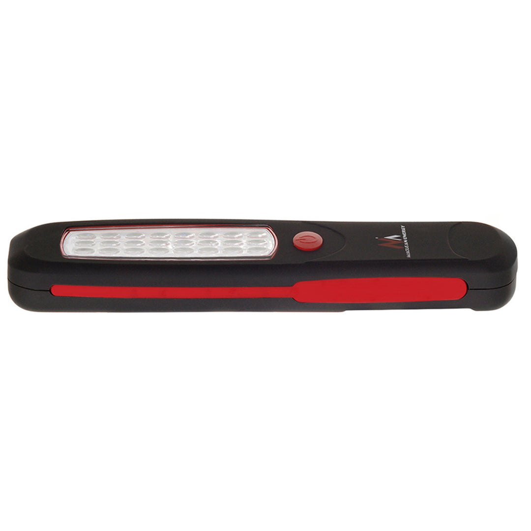 Lampada da officina Maclean 24 LED, magnete, gancio, MCE03 2 pezzi