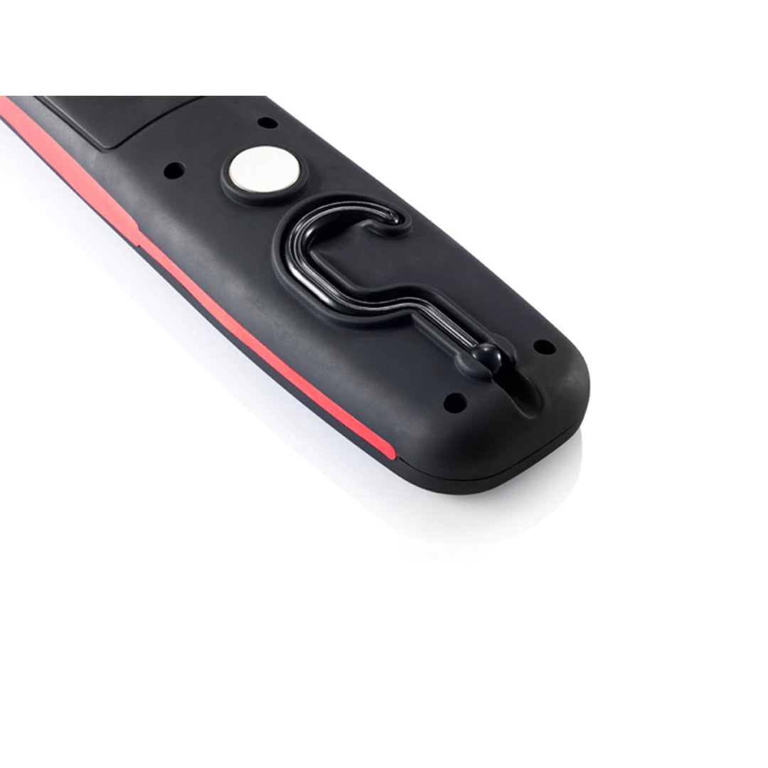 Lampada da officina Maclean 24 LED, magnete, gancio, MCE03 2 pezzi
