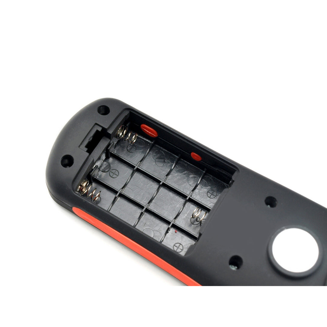 Lampada da officina Maclean 24 LED, magnete, gancio, MCE03 3 pezzi