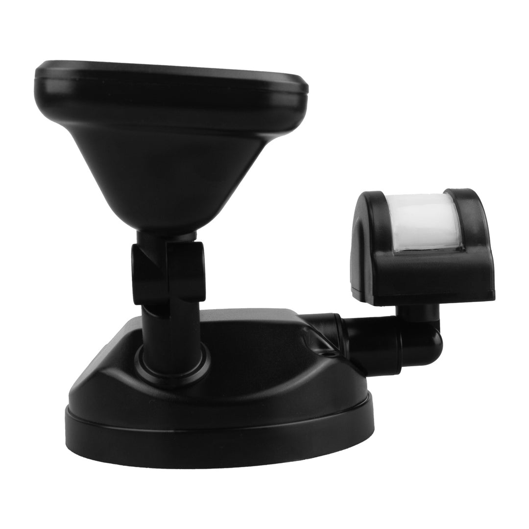 Lampada da parete a LED Maclean, con sensore PIR, 20 W, 1500 lm, IP65, bianco neutro 4000 K, nera, MCE524 B