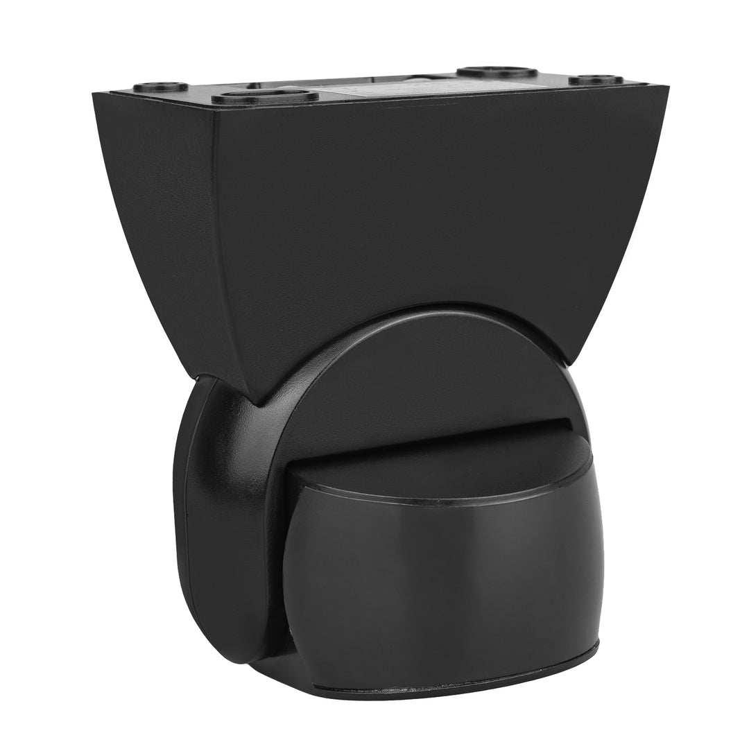 Sensore di movimento PIR Maclean, a infrarossi, IP65, nero con copertura nera, portata 12 m, MCE201 B/B