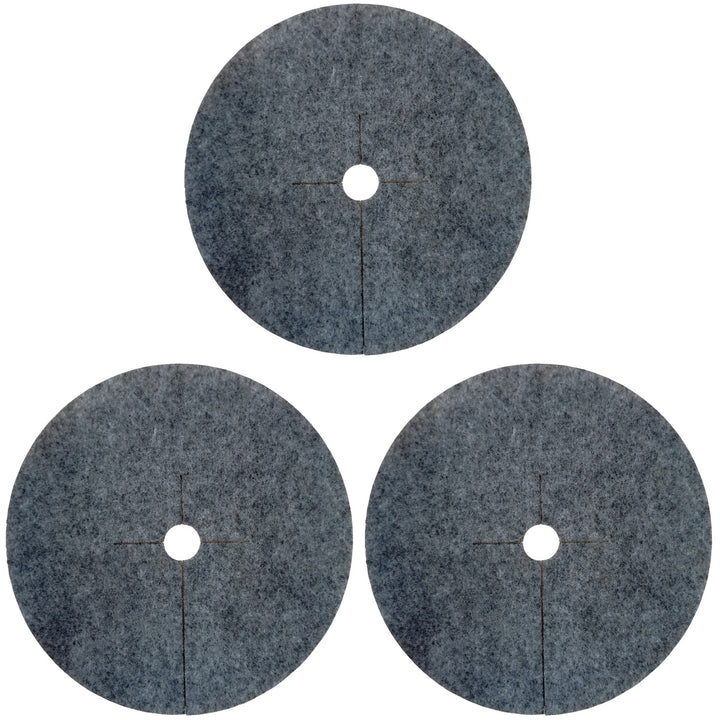 Set di dischi antialga Bertoni, 3 pezzi, 50 cm, grigio
