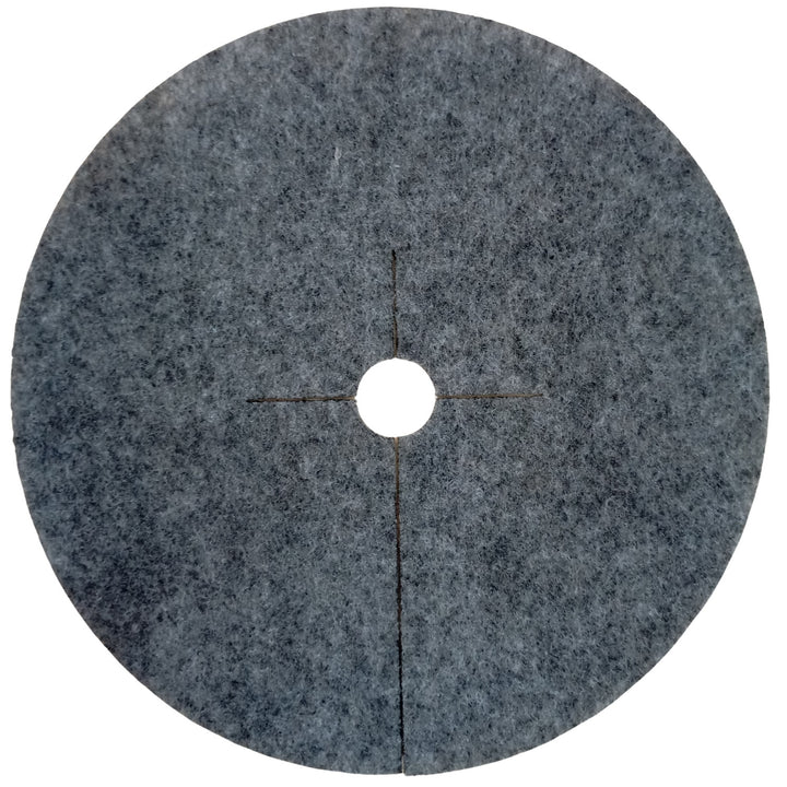 Set di dischi antierba Bertoni, 6 pezzi, 50 cm, grigio