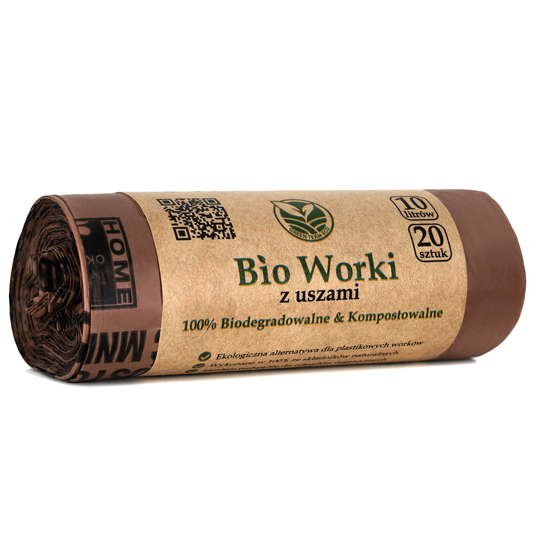 Sacchetti BIO compostabili 10 litri 6x20 pezzi