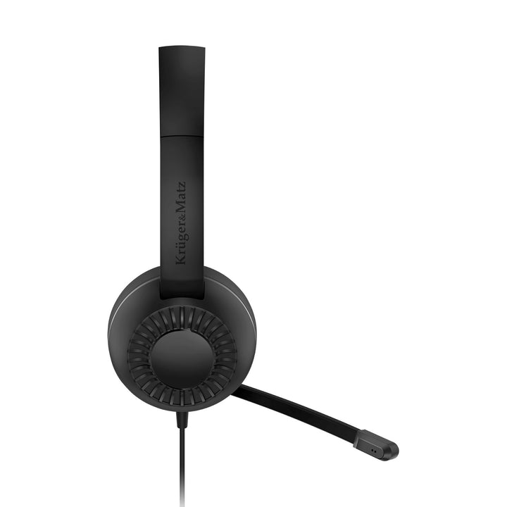 Cuffie con microfono per computer (jack da 3,5 mm) Kruger&Matz P3