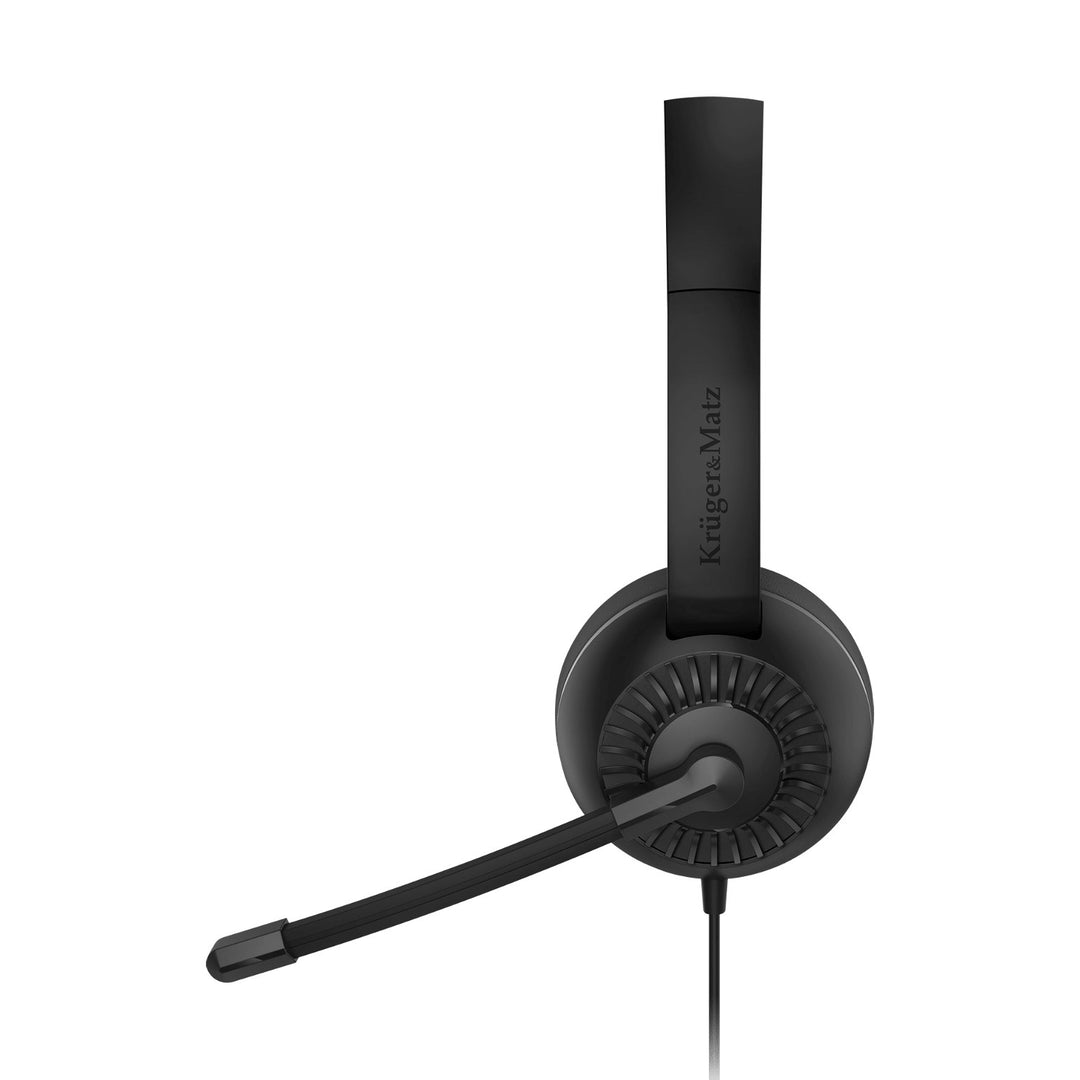 Cuffie con microfono per computer (jack da 3,5 mm) Kruger&Matz P3